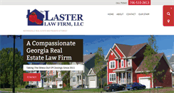 Desktop Screenshot of lasterlegal.com